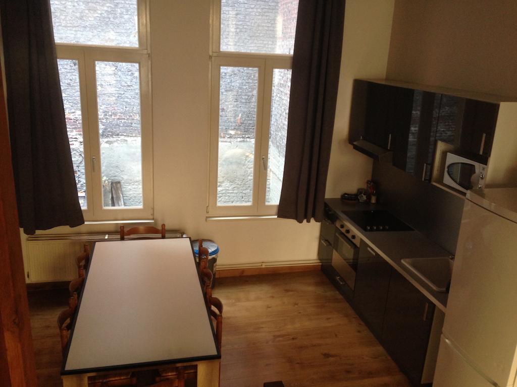 Rentbynight Aparthotel Брюксел Екстериор снимка