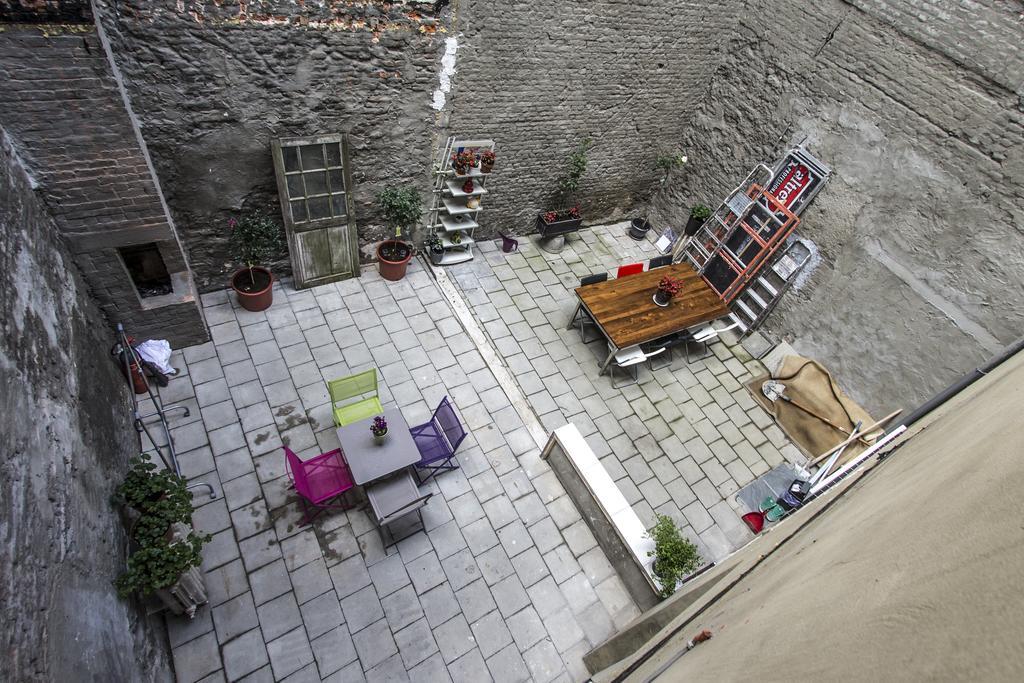 Rentbynight Aparthotel Брюксел Екстериор снимка