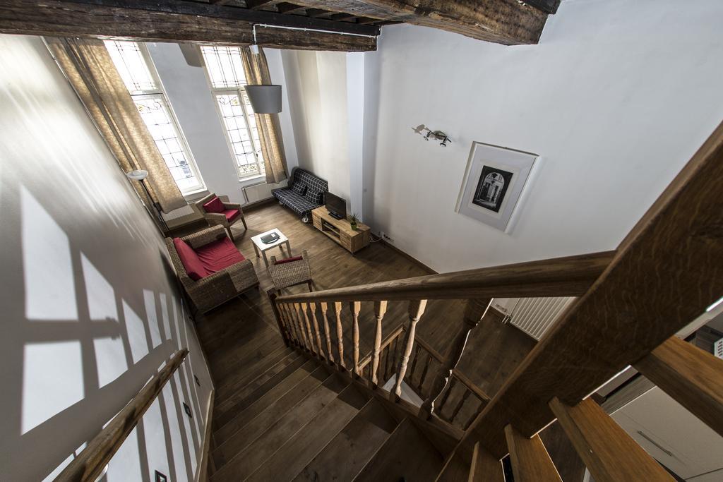 Rentbynight Aparthotel Брюксел Стая снимка