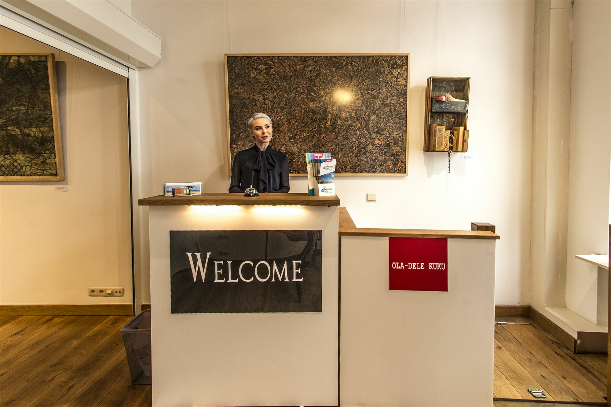 Rentbynight Aparthotel Брюксел Екстериор снимка